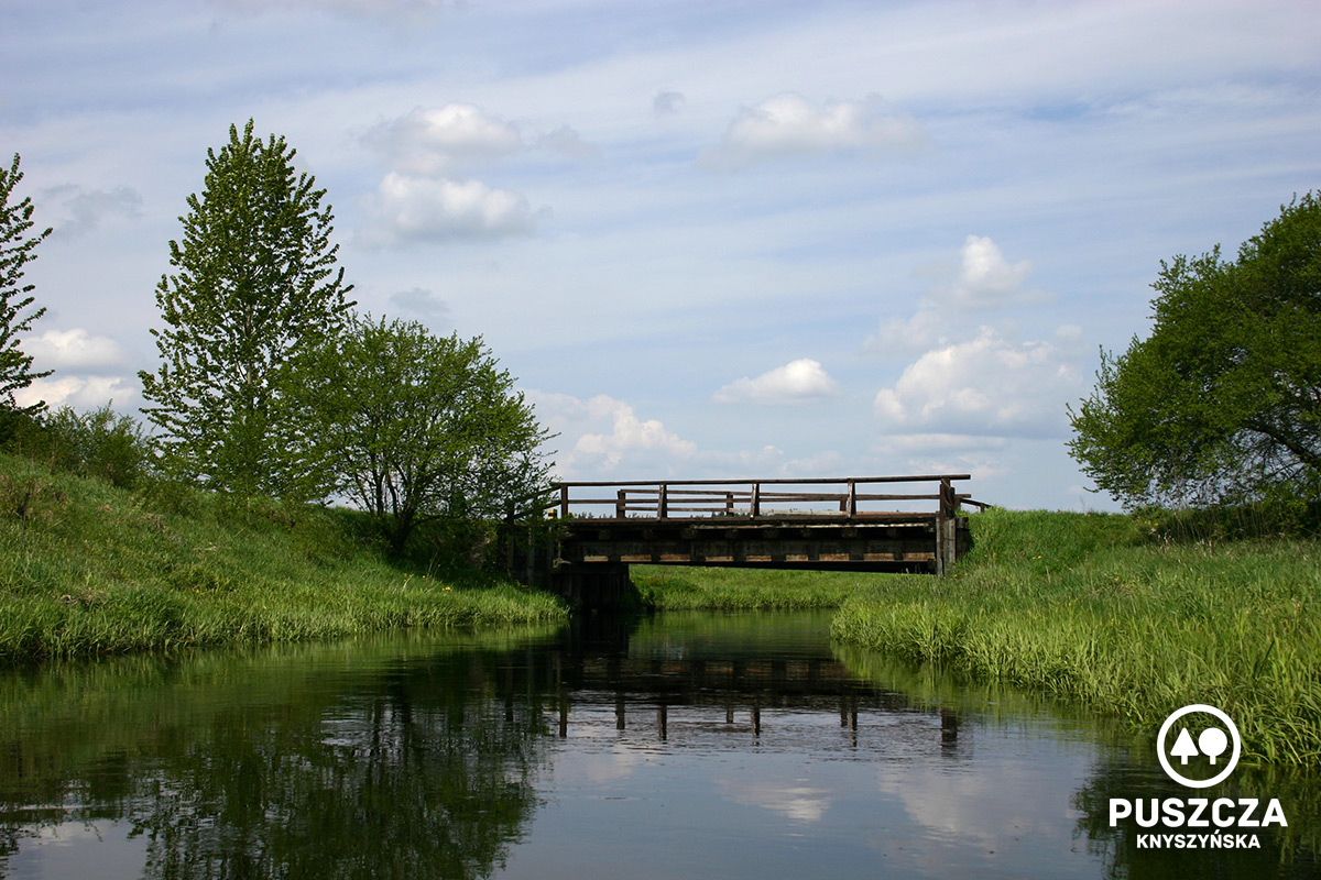 Gródek, mały mostek | Rzeka Supraśl - Puszcza Knyszyńska
